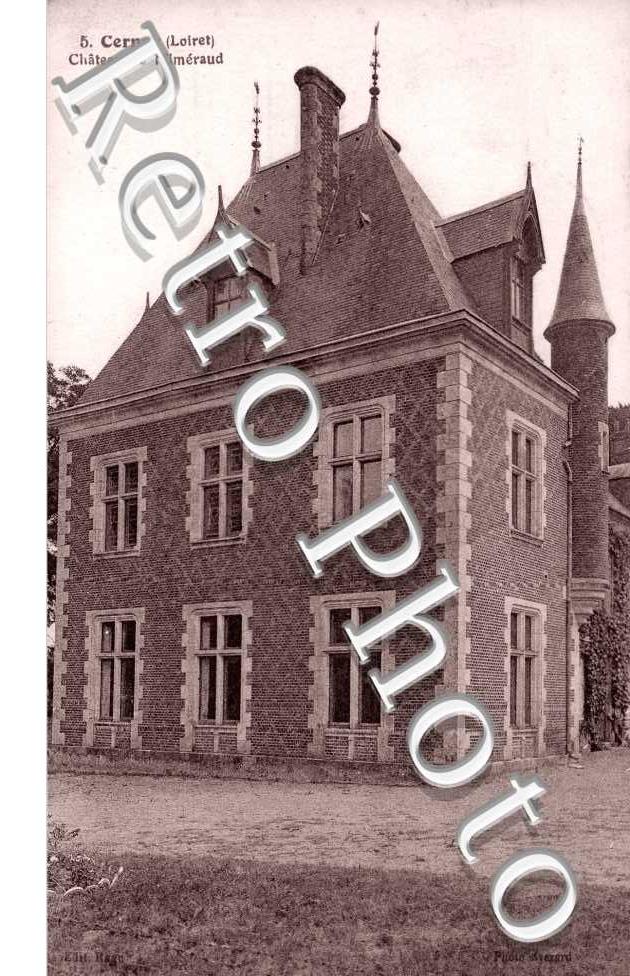 chateau de Mimeraud