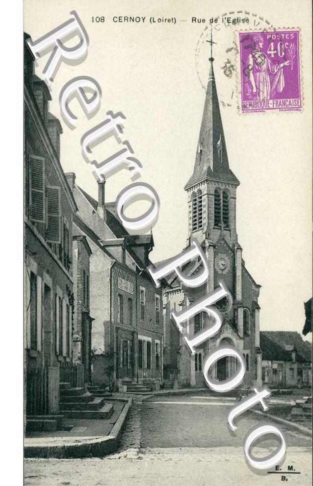rue de l'Eglise