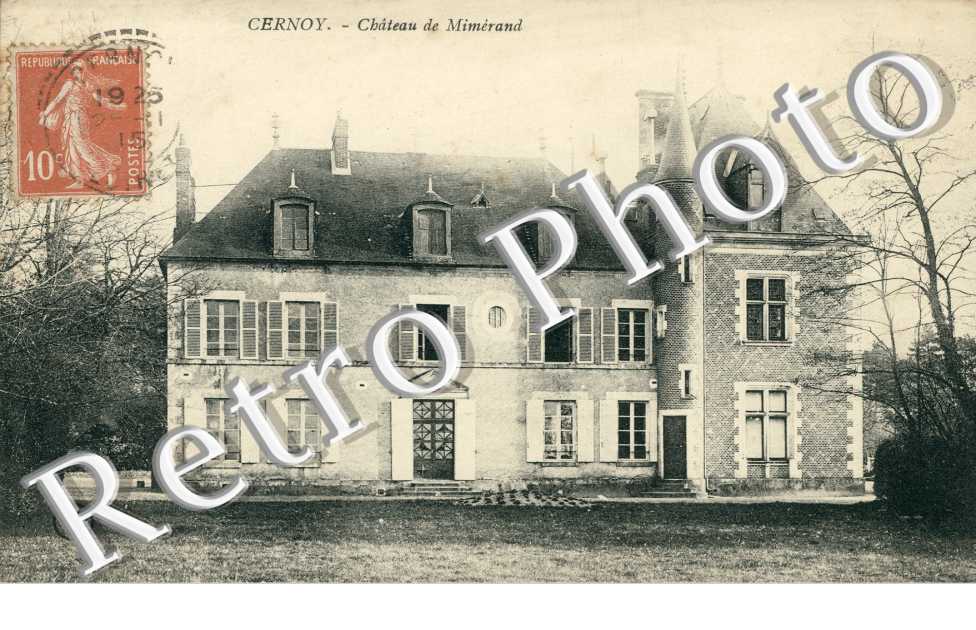 chateau de Mimerand