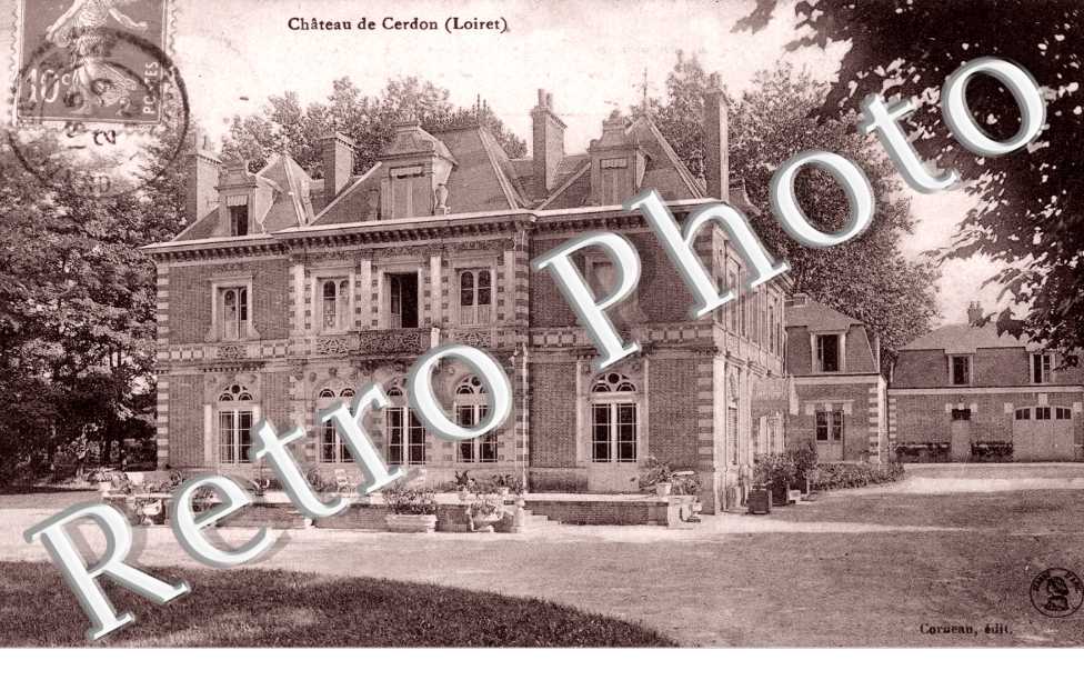 chateau de Cerdon