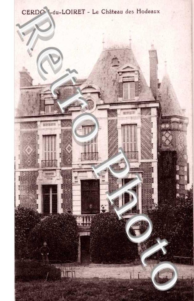 le chateau des Hodeaux
