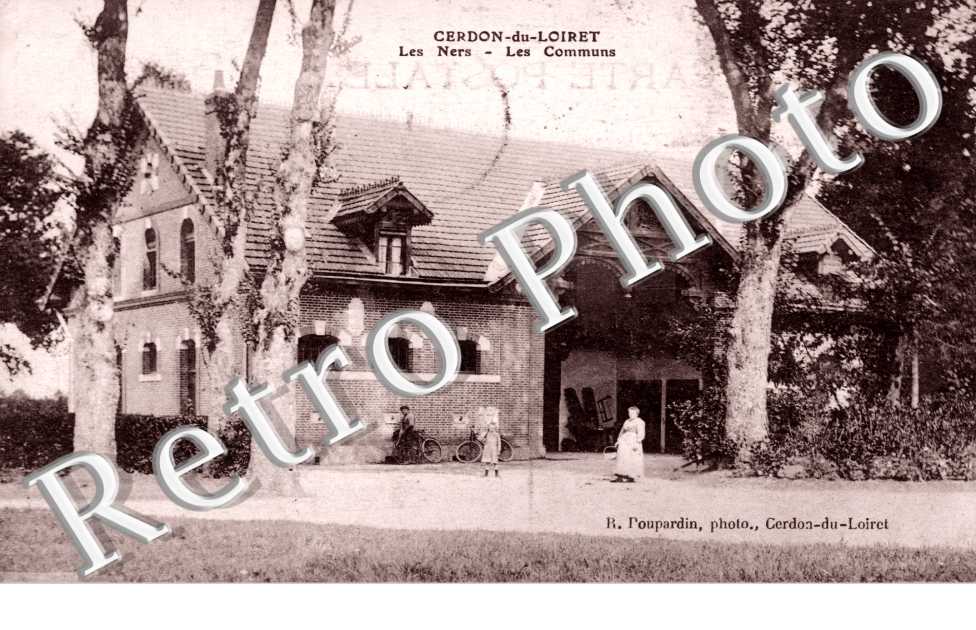 les Ners, les communs