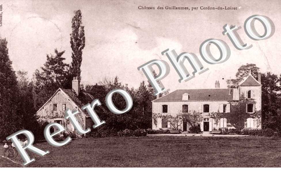 chateau des Guillaumes