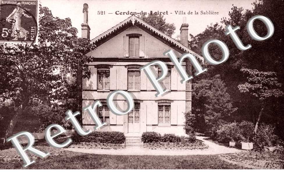 villa de la Sabliere