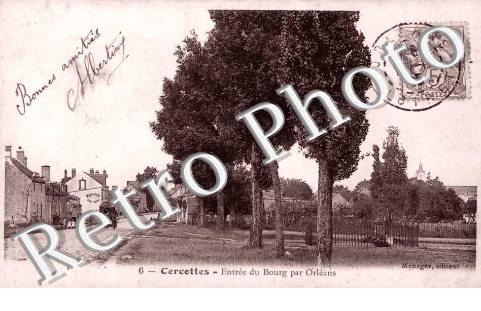 entree du bourg par Orleans