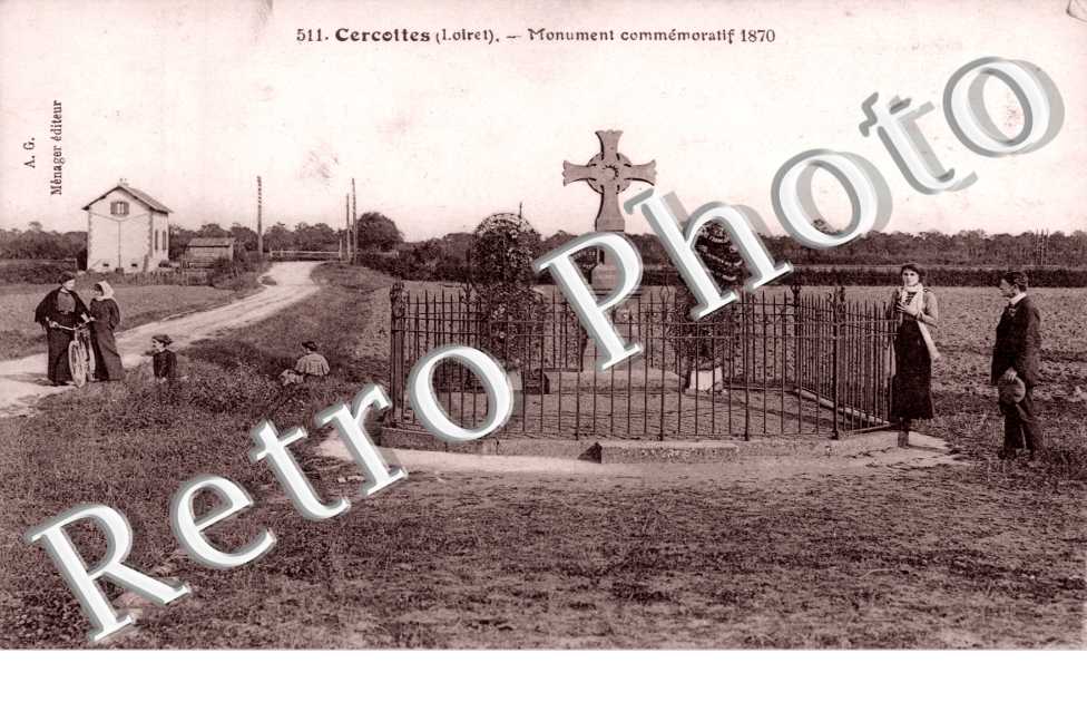 monument commemoratif 1870