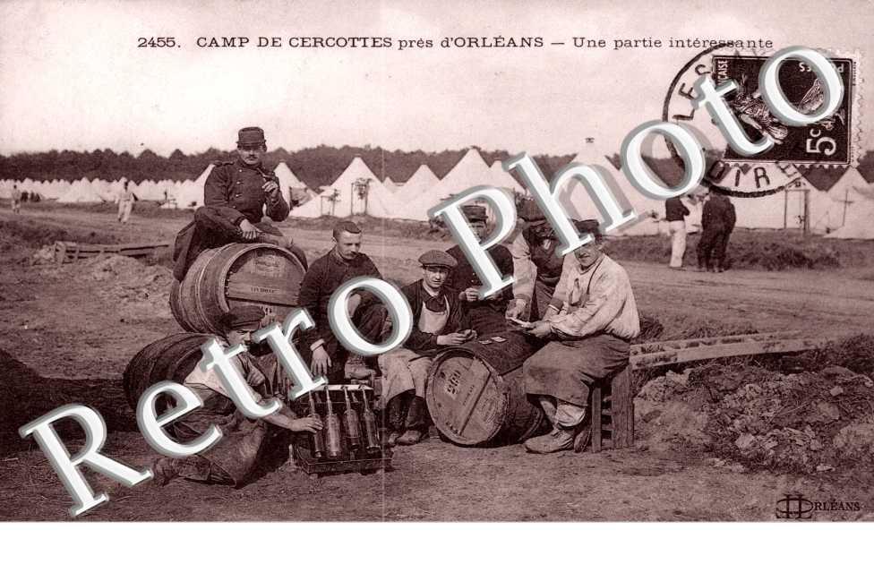 le camp de Cercottes, une partie interessante