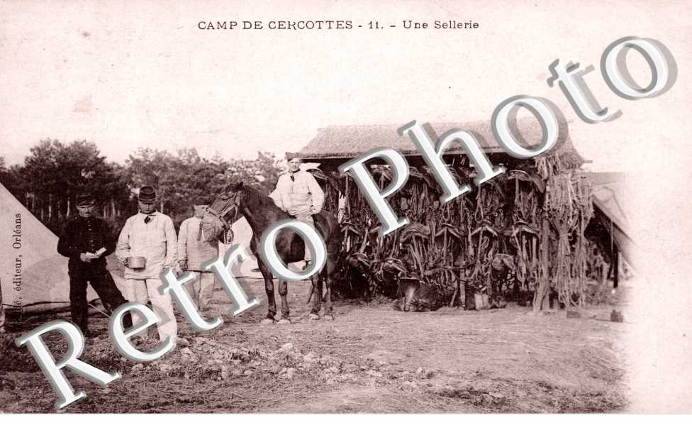 une sellerie