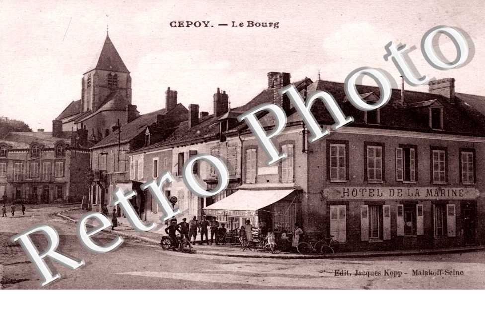 le bourg