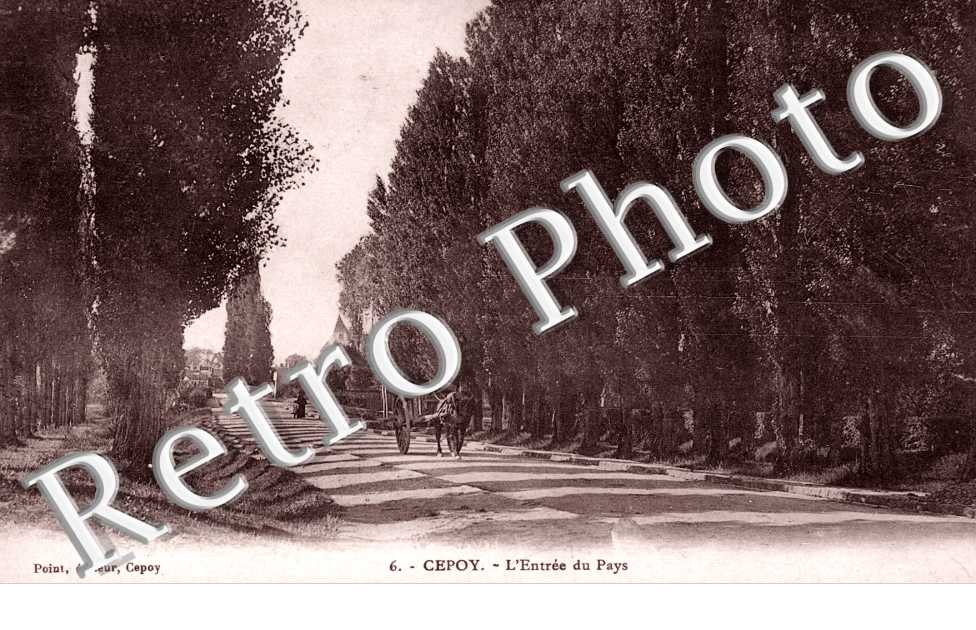 l'entree du pays