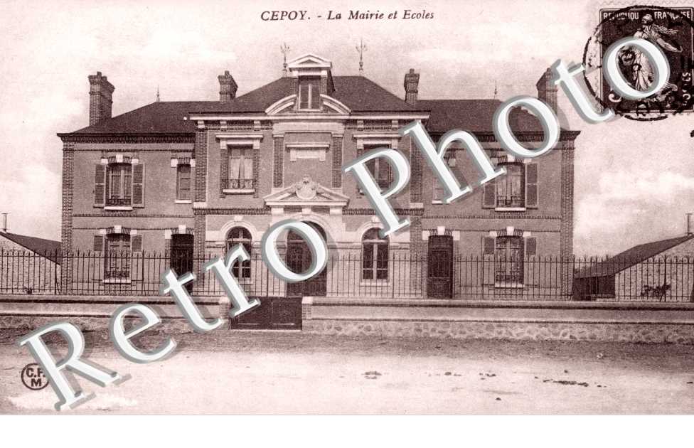 la mairie et ecoles