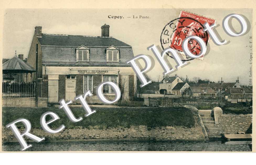 la poste (couleur)