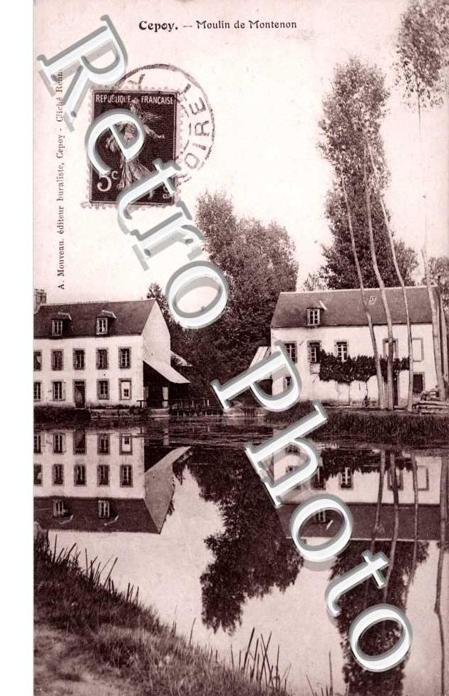 moulin de montenon