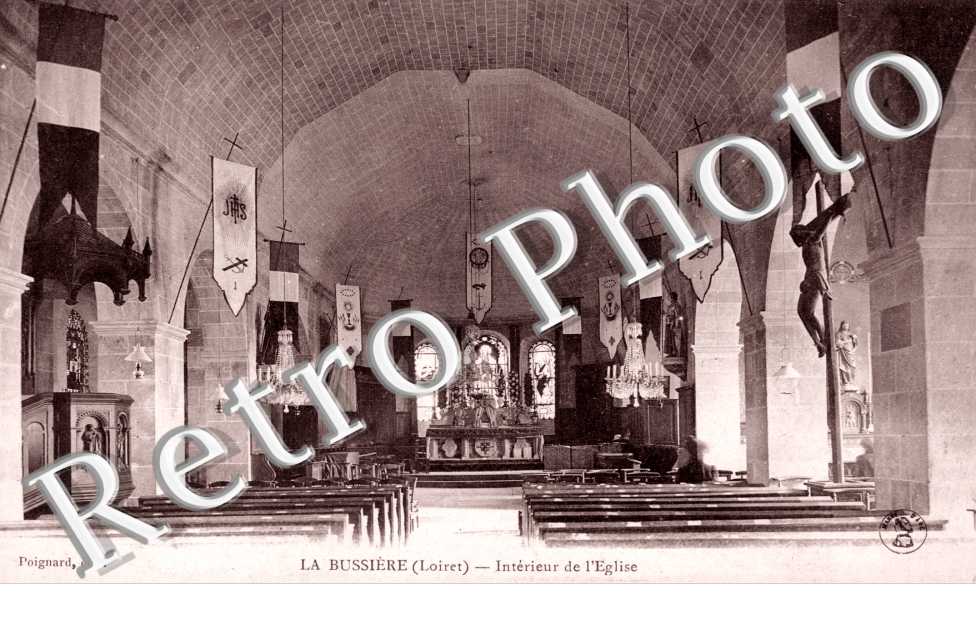 Interieur de l'Eglise