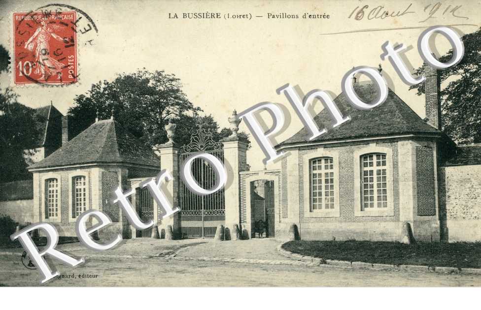 Pavillons d'entrée