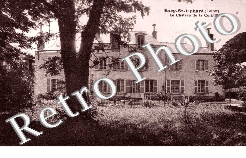 le chateau de la Corbilliere
