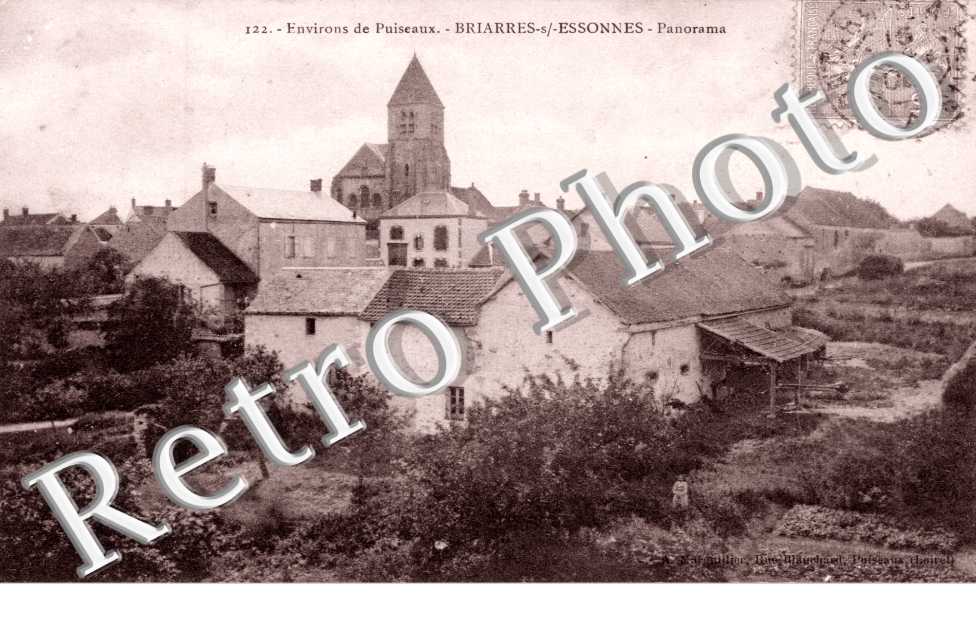 environs de Puiseaux, panorama