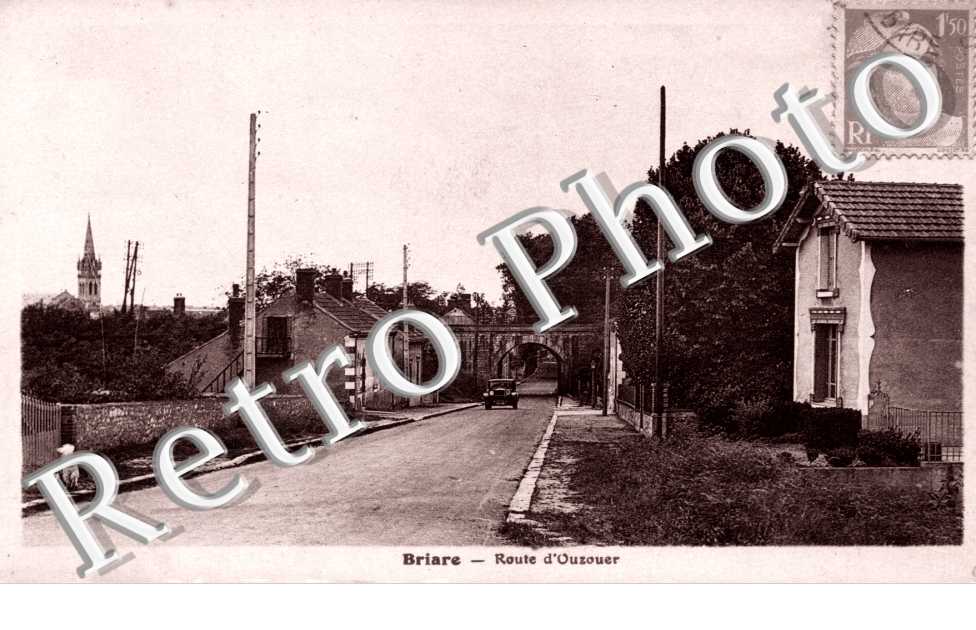 route d'Ouzouer