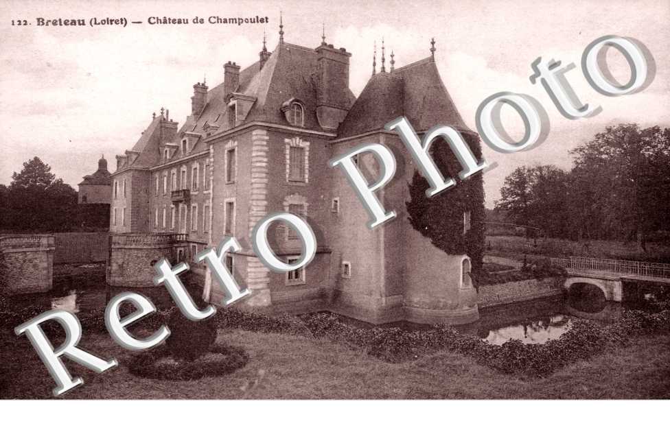 chateau de Champoulet