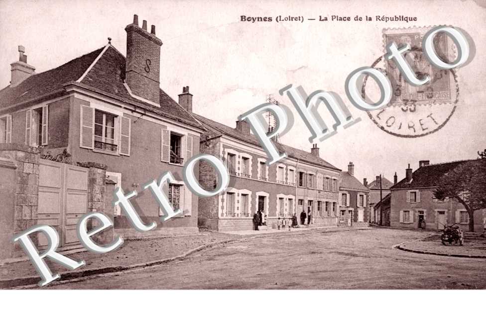 la place de la Republique