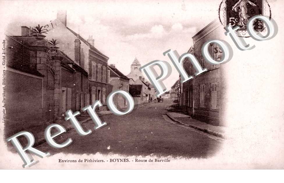 route de Barville