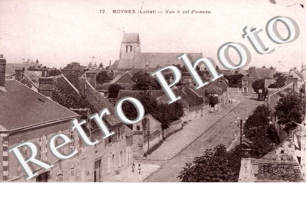vue a vol d'oiseau