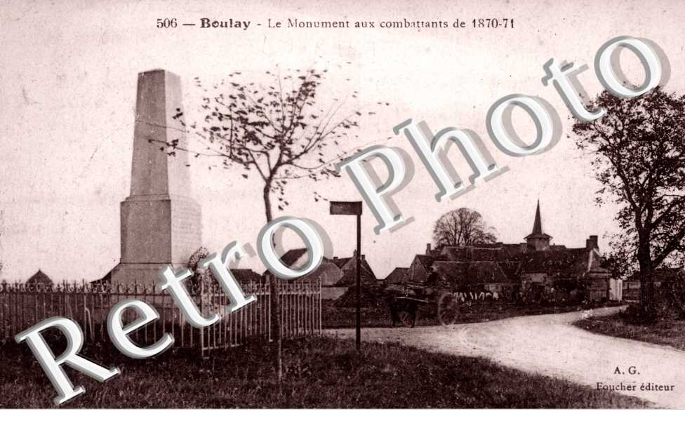le monument aux combattants de 1870-71