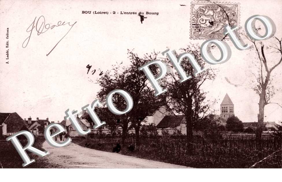 l'entree du bourg