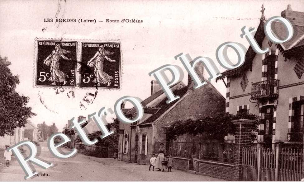route d'orleans