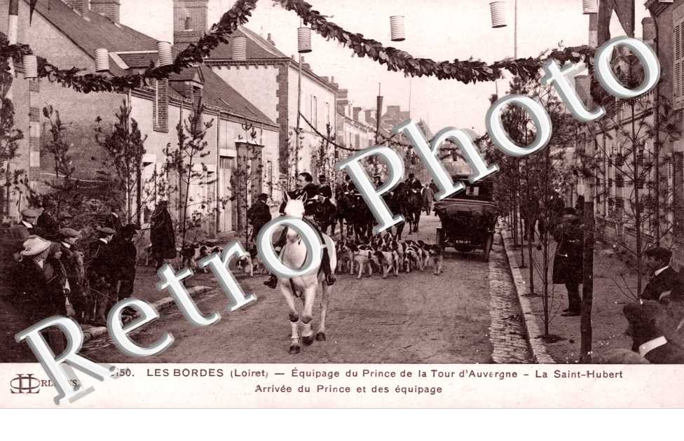 equipage du prince de la tour d'Auvergne, la Saint Hubert