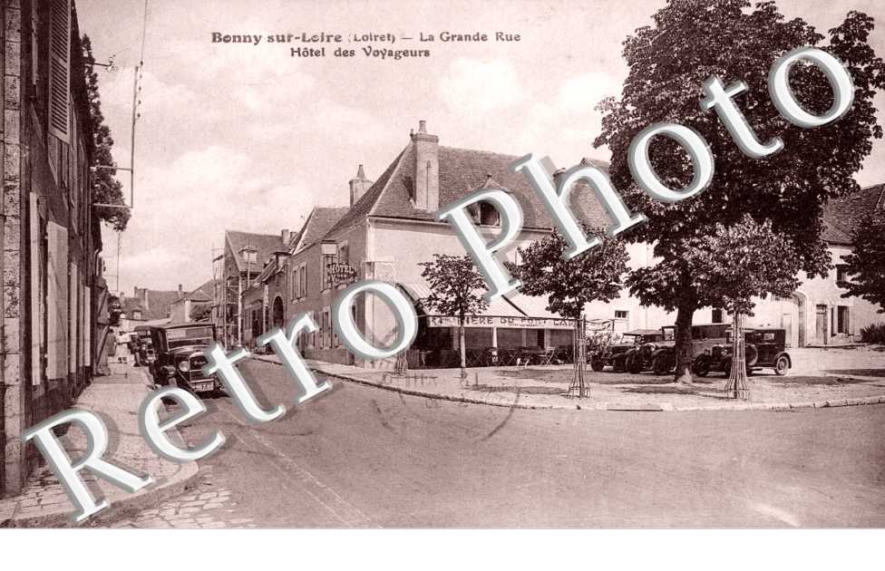 La Grande Rue, Hotel des Voyageurs