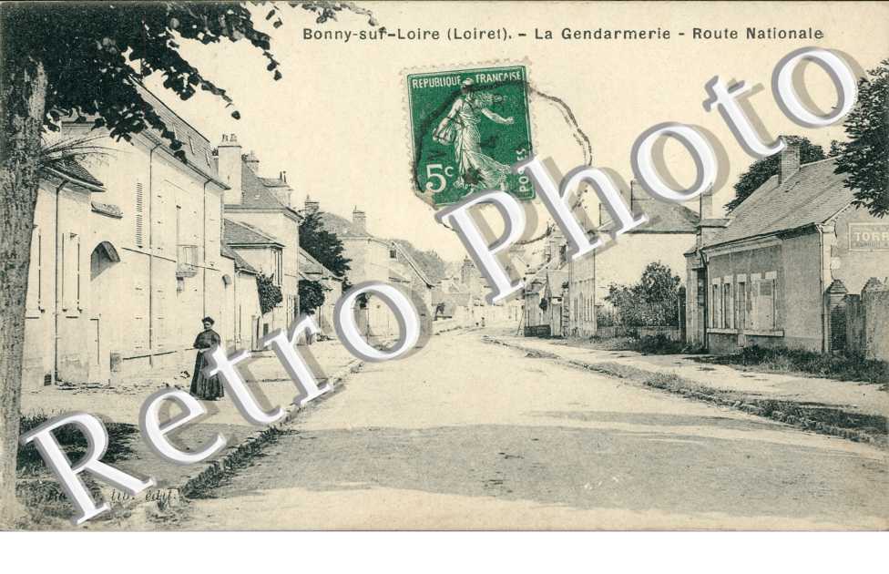 La Gendarmerie, Route Nationale