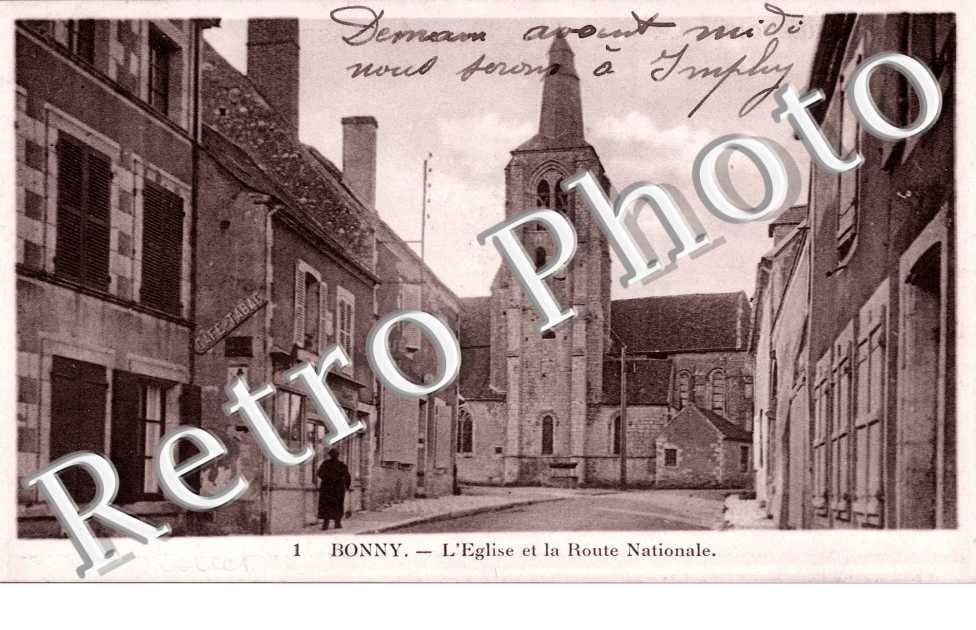 L'Eglise et la Route Nationale