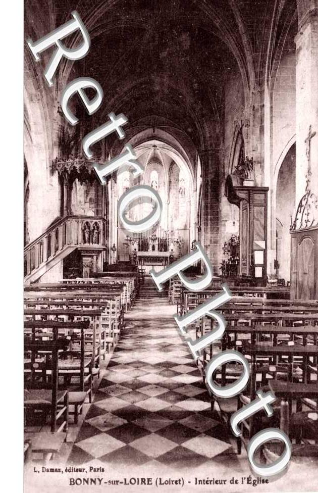 Interieur de l'Eglise