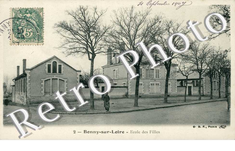 ecole des filles
