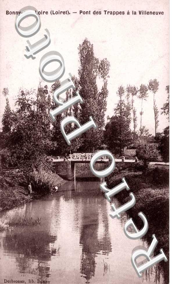 Pont des Trappes a la Villeneuve