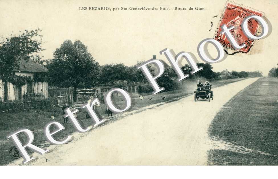 LES BEZARDS. route de Gien