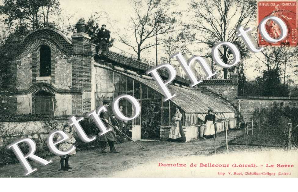 Domaine de Bellecour -  La serre