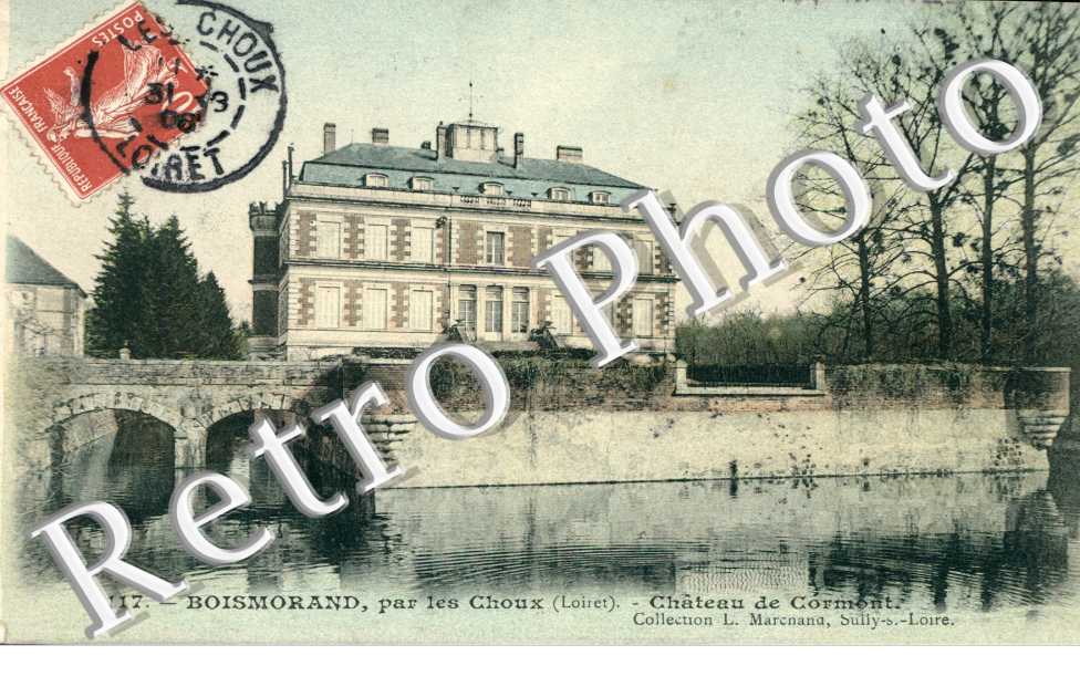 chateau de Cormont