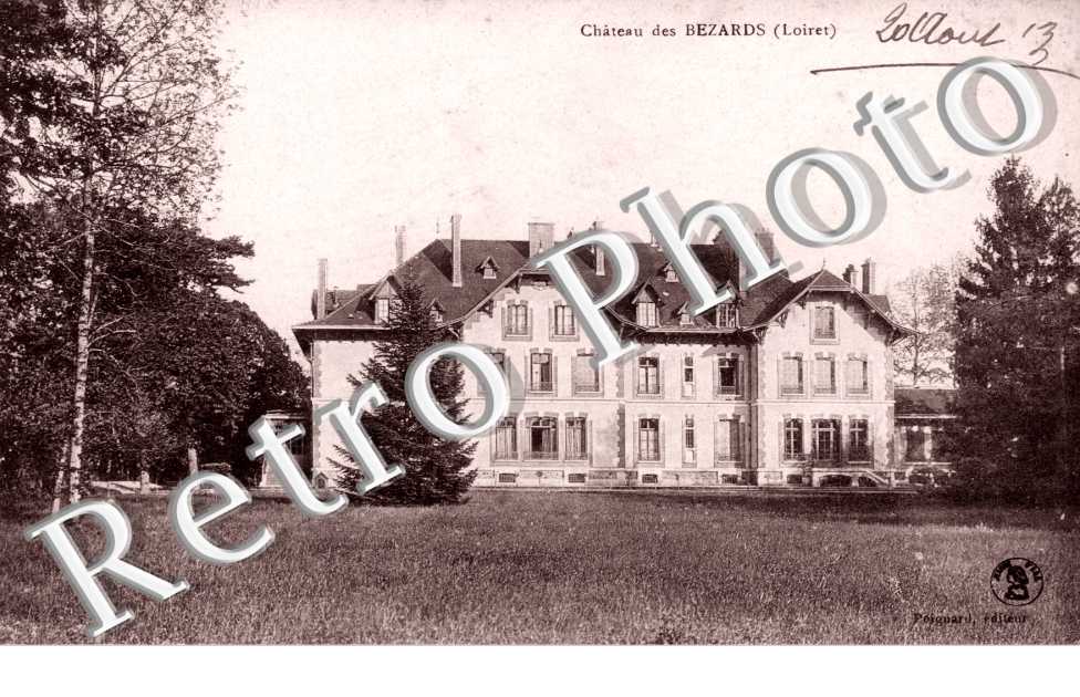 chateau des Bezards