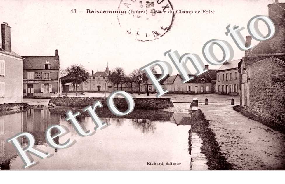 place du champ de foire