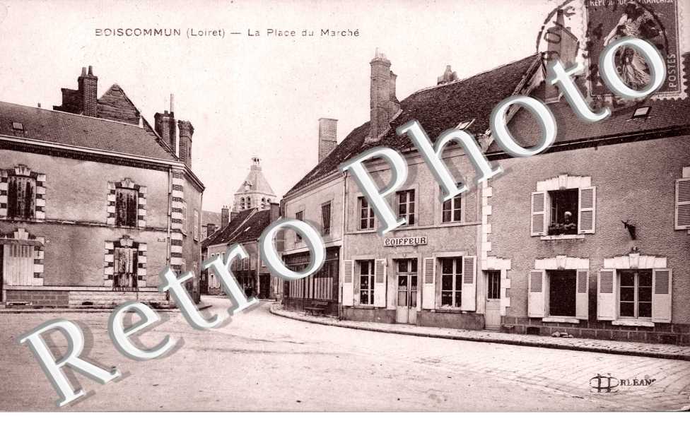 la place du marche