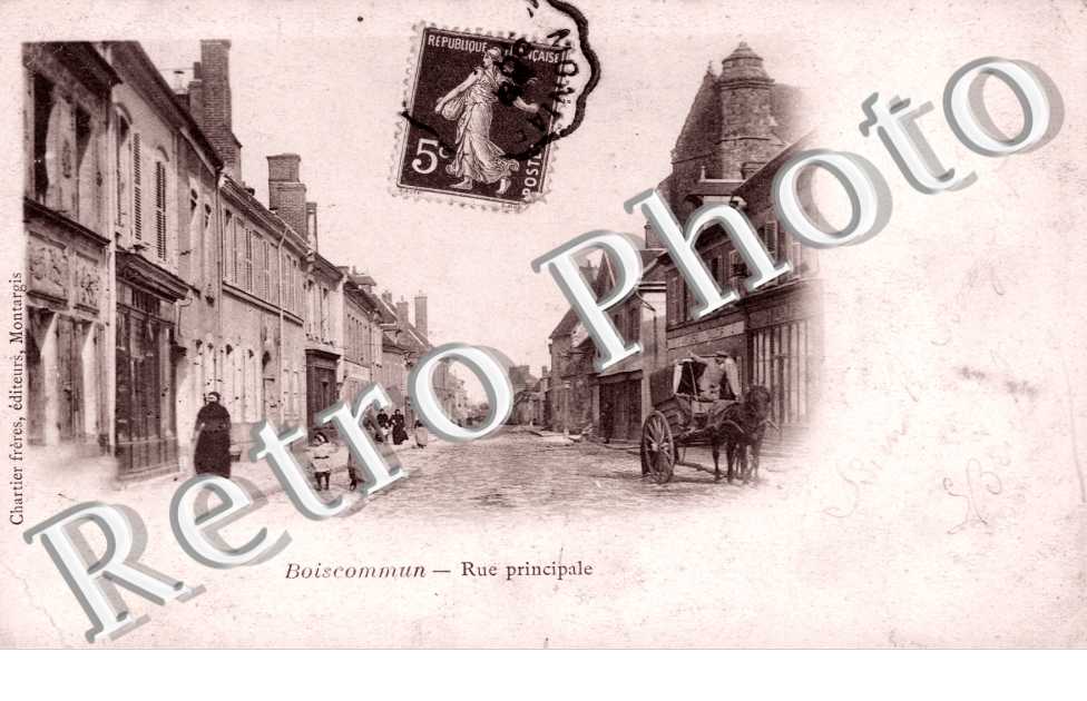 rue principale