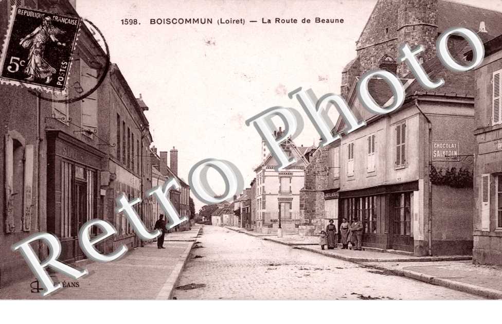 la route de beaune