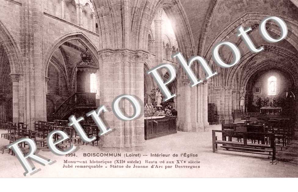 Interieur de l'Eglise