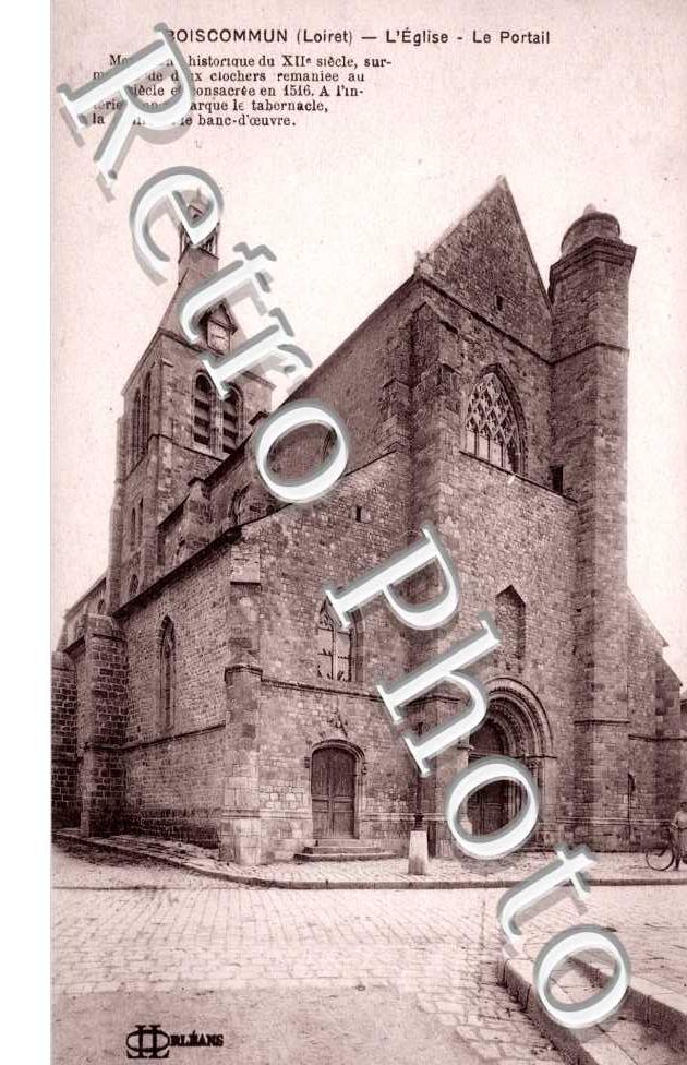 L'Eglise et le Portail