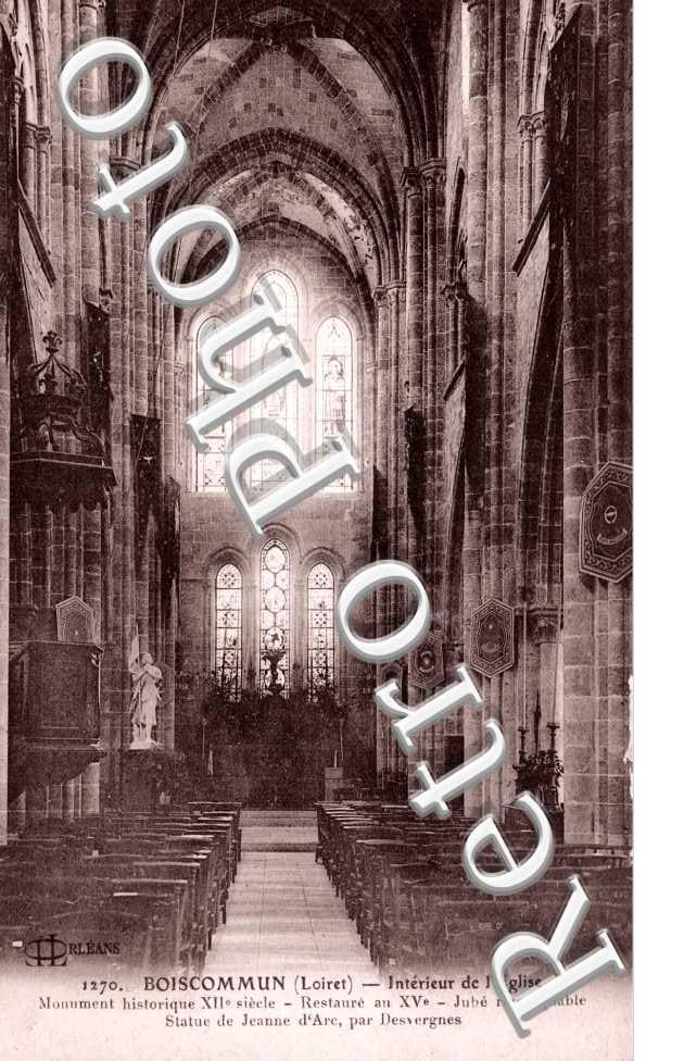 Interieur de l'Eglise
