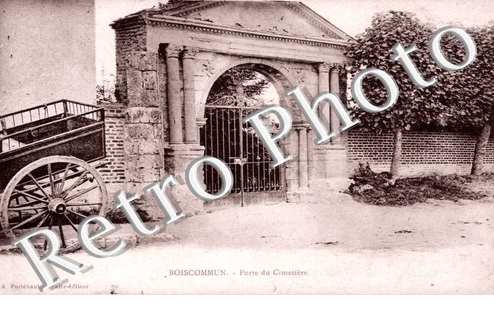 porte du cimetiere