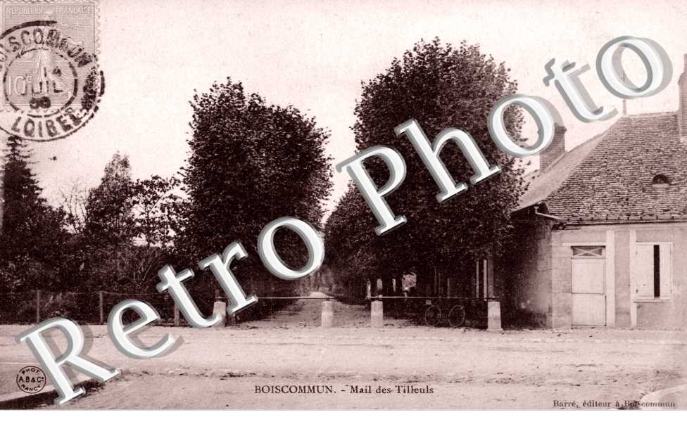 mail des tilleuls