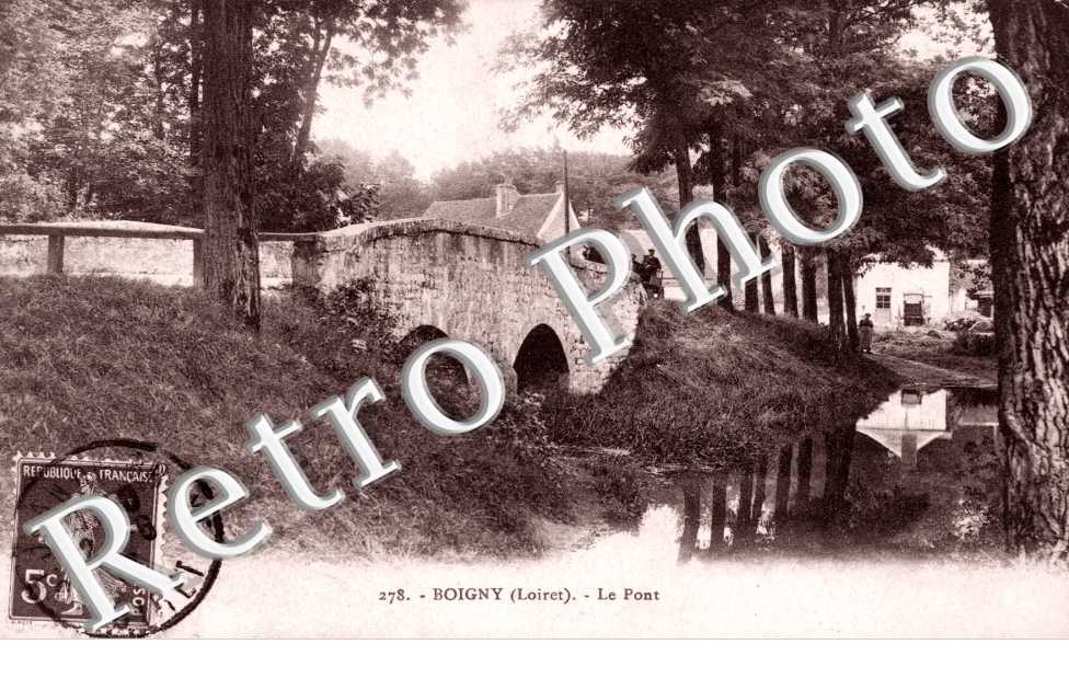 pont sur la Bionne